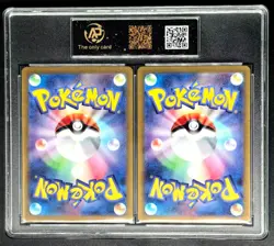 Pokemon Cards JPN. Gouging Fire EX & Walking Wake EX RPA 10 (SAME AS PSA 10) 2C - Image 2