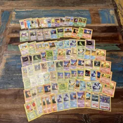 Pokemon Wizards Of The Coast Shadowless Massive Card Lot Banned Cards Wow X100 + - Image 1