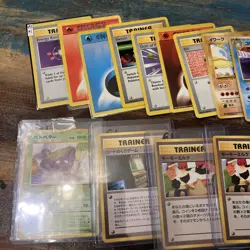 Pokemon Wizards Of The Coast Shadowless Massive Card Lot Banned Cards Wow X100 + - Image 2