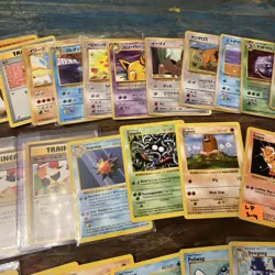 Pokemon Wizards Of The Coast Shadowless Massive Card Lot Banned Cards Wow X100 + - Image 4