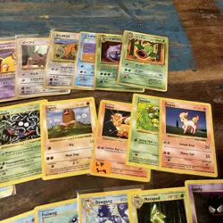 Pokemon Wizards Of The Coast Shadowless Massive Card Lot Banned Cards Wow X100 + - Image 5