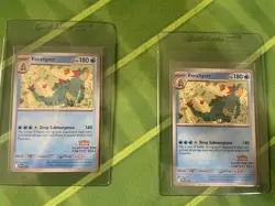 2 Sets of Pokemon TCG Illustration Contest 2024 Promo Cards (6 cards total) - C - Image 4