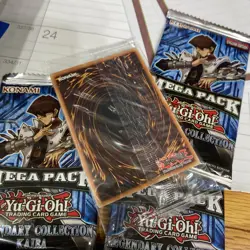Yugioh TCG Legendary Collection KAIBA 10-Card Mega Pack Lot of 3 With Promo - Image 2