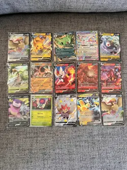 Pokemon Card Lot LP/NM - x15 - Image 1