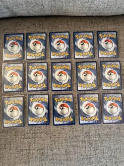 Pokemon Card Lot LP/NM - x15 - Image 2