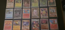 TCG English And Japanese Pokemon Lot SAR PROMO Full Art Holo Metal Card - Image 1