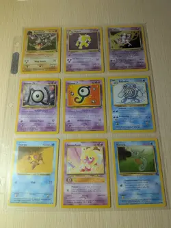 Lot 81 Pokemon Cards TCG Aerodactyl Hypno Mr. Mime Holographic - Image 2