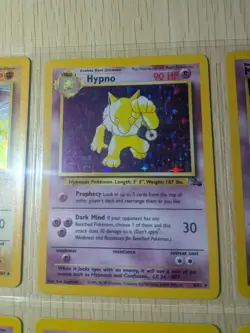 Lot 81 Pokemon Cards TCG Aerodactyl Hypno Mr. Mime Holographic - Image 4