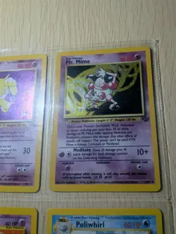 Lot 81 Pokemon Cards TCG Aerodactyl Hypno Mr. Mime Holographic - Image 5