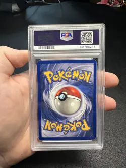1999 Gengar Fossil Unlimited Holo 5/62 PSA 5 Pokemon Card - Image 2