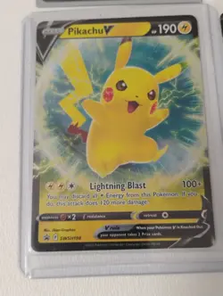 Pokemon Flying Pikachu Celebrations/VMAX/Full Art/Illustration Rare Holo Cards - Image 4