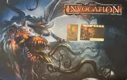 Arkham Horror: The Card Game - Invocation 2017 Promo Card & Playmat - Image 1