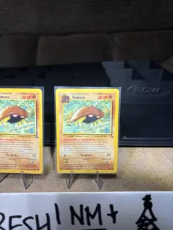 Kabuto 50/62 1st Edition Fossil Set Pokemon WOTC Card NM++ PACK FRESH + Bonus! - Image 3