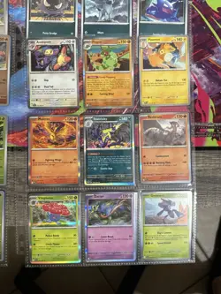 Phantasmal Flames 157 NM Pokemon Card Master Set Help Binder Lot Collection 2025 - Image 3