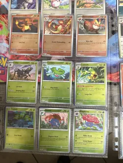 Phantasmal Flames 157 NM Pokemon Card Master Set Help Binder Lot Collection 2025 - Image 4