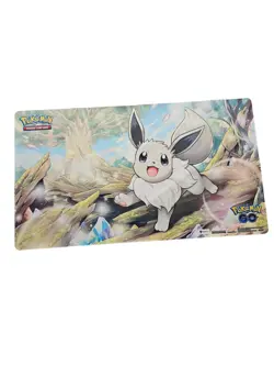 Pokemon Go Trading Card Game Mat - Radiant Eevee - Image 1