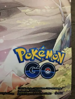 Pokemon Go Trading Card Game Mat - Radiant Eevee - Image 3
