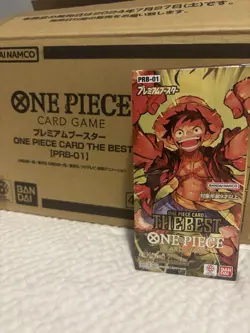 One Piece Card Game Premium Booster Box PRB-01 Sealed Japanese Edition - Image 1