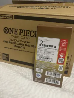 One Piece Card Game Premium Booster Box PRB-01 Sealed Japanese Edition - Image 3