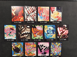 PRB 02- The Best Vol. 2 - Don!! Card Lot Bundle of 13 Cards One Piece TCG - Image 1