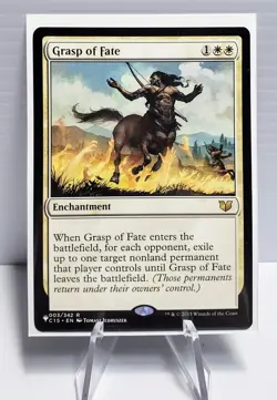 MTG Grasp of Fate Near Mint Normal Mystery Booster - Image 1