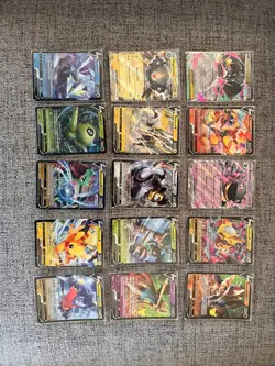 Pokemon Card Lot LP/NM - x15 - Image 1