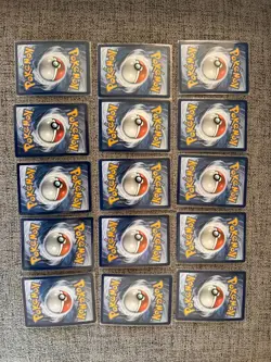 Pokemon Card Lot LP/NM - x15 - Image 2