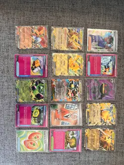 Pokemon Card Lot LP/NM - x15 - Image 1