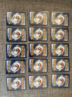 Pokemon Card Lot LP/NM - x15 - Image 2