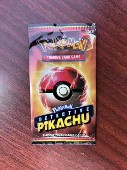 Detective Pikachu Movie 2019 Promo 2 Card Pack SM190 Pokemon New Sealed - Image 1