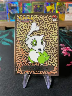 ??SHINING CUBONE Non-TCG 2024 SHINY POKEMON Card Kanto Peru Foil NM?? - Image 1