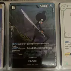EB02-048 Brook (Alt Art) ONE PIECE Card TCG NM English - Image 1