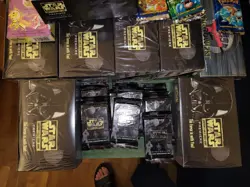 Star Wars CCG 8 BOOSTER PACKS* Factory Sealed Premiere Limited. 15cards per pack - Image 1
