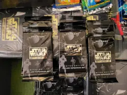 Star Wars CCG 8 BOOSTER PACKS* Factory Sealed Premiere Limited. 15cards per pack - Image 3
