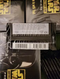 Star Wars CCG 8 BOOSTER PACKS* Factory Sealed Premiere Limited. 15cards per pack - Image 5