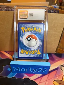 CGC 10 Lycanroc GX SV66/SV94 Shiny Vault Hidden Fates Pokemon Card - Image 2