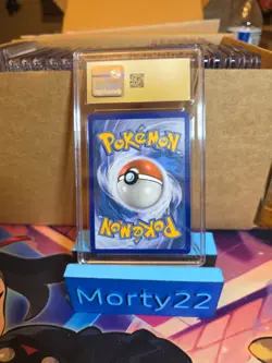CGC 10 PRISTINE Lunala GX 2019 Black Star Promo SM103a Pokemon Card - Image 2