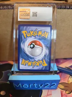 CGC 8 Mew EX 2016 Black Star Promos XY126 Pokemon Card - Image 2