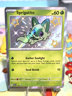 Sprigatito 076 - SV: Scarlet & Violet Promo Cards - Image 1