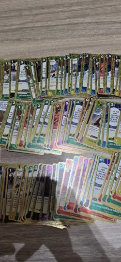 Lot of One Piece CCG - (143) Event Rare Holo Cards OP08, OP11, OP12,OP13 - Image 3