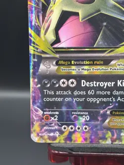 Pokemon Card - M Tyranitar EX 43/98 XY Ancient Origins Ultra Holo Rare MP - Image 5