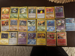 Pokemon Cards Bundle Lot Vintage - Gym Trainer, 1st edition + Random holos MP/LP - Image 1