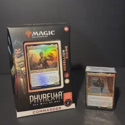 2x NEW MTG Commander Decks Sealed Vampiric Bloodline & Rebellion Rising 630509995318 - Image 1