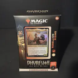 2x NEW MTG Commander Decks Sealed Vampiric Bloodline & Rebellion Rising 630509995318 - Image 4
