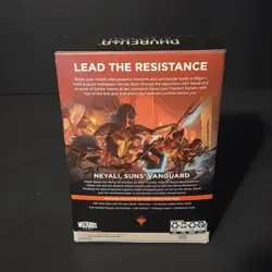 2x NEW MTG Commander Decks Sealed Vampiric Bloodline & Rebellion Rising 630509995318 - Image 5