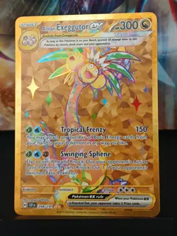 Alolan Exeggutor ex 248/191 Sv08: Surging Sparks Pokemon Card - Image 2