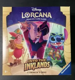 RAVENSBURGER DISNEY LORCANA INTO THE INKLANDS SEALED ILLUMINEER'S TROVE BOX - Image 1