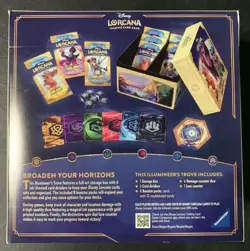 RAVENSBURGER DISNEY LORCANA INTO THE INKLANDS SEALED ILLUMINEER'S TROVE BOX - Image 2