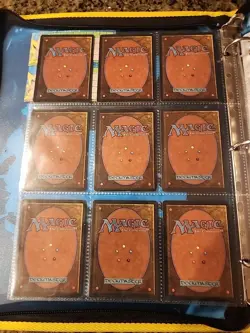 Vintage Magic The Gathering Collection Card Lot MTG 1993-1998 Pre-Rarity Symbol - Image 2