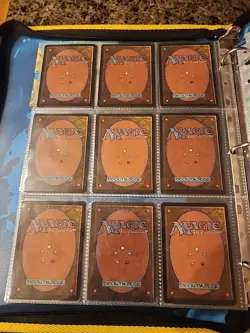 Vintage Magic The Gathering Collection Card Lot MTG 1993-1998 Pre-Rarity Symbol - Image 5